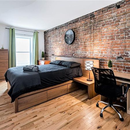 Appartement Le Théâtral - En plein coeur de l'action avec stationnement à Ville de Québec Extérieur photo