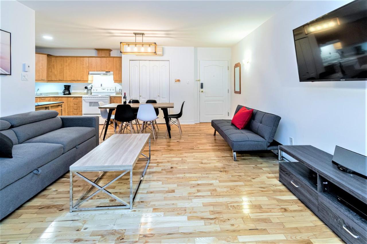 Appartement Le Théâtral - En plein coeur de l'action avec stationnement à Ville de Québec Extérieur photo