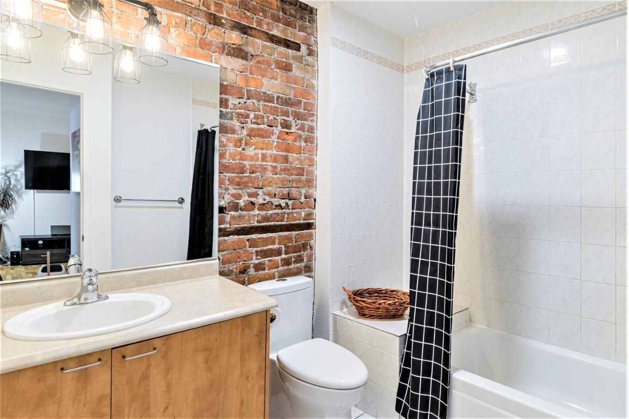 Appartement Le Théâtral - En plein coeur de l'action avec stationnement à Ville de Québec Extérieur photo