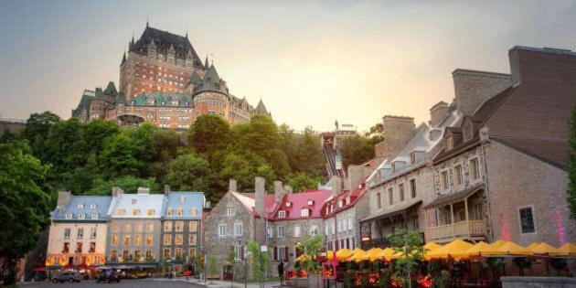 Appartement Le Théâtral - En plein coeur de l'action avec stationnement à Ville de Québec Extérieur photo