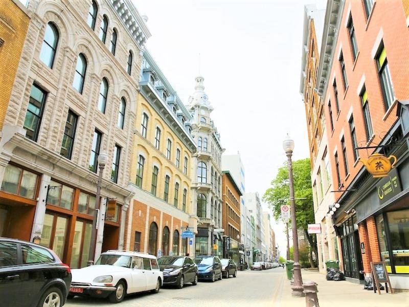 Appartement Le Théâtral - En plein coeur de l'action avec stationnement à Ville de Québec Extérieur photo