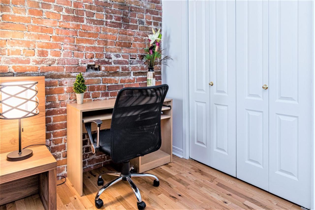 Appartement Le Théâtral - En plein coeur de l'action avec stationnement à Ville de Québec Extérieur photo